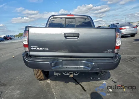 2013 Toyota Tacoma Double Cab from USA, damaged, VIN 5TFLU4EN7DX059671
